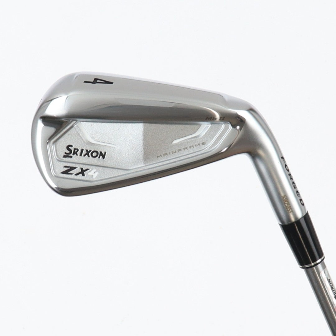 Dunlop Single Iron Open Box SRIXON ZX4 Mk 2 Stiff Diamana ZX-2 60