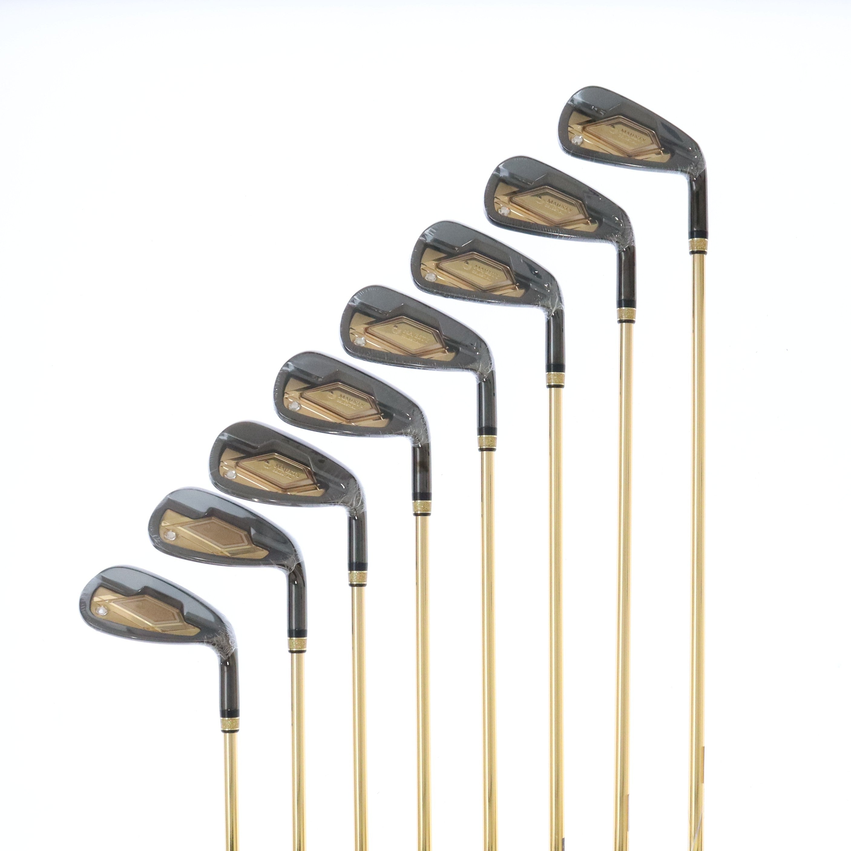 Set of 2 PRGR M3 Hit 3 & 4 Woods Stiff Graphite Shafts Beres Grips Set of 2 PRGR M3 Hit 3 & 4 Woods Stiff Graphite Shafts Beres Grips