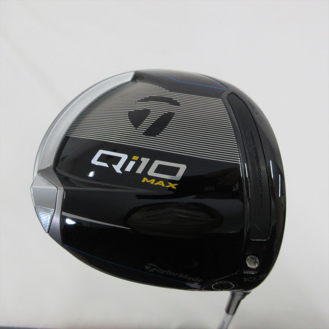 TaylorMade Driver Qi10 MAX 10.5° StiffRegular Diamana BLUE TM50(Qi10)