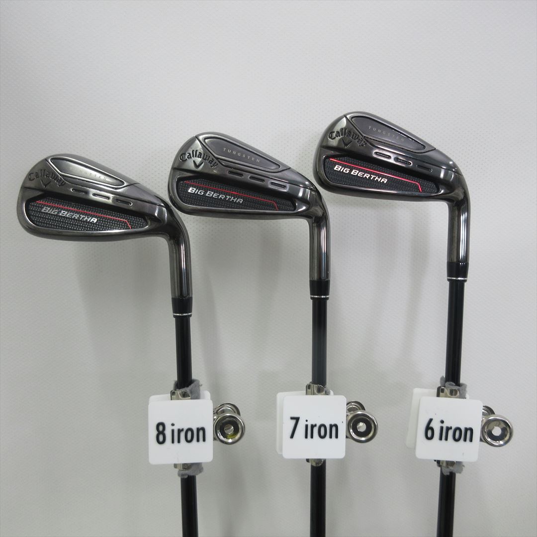 Callaway Iron Set BIG BERTHA -2023 Regular SPEEDER NX 50 for CW(BB23) 5 pieces