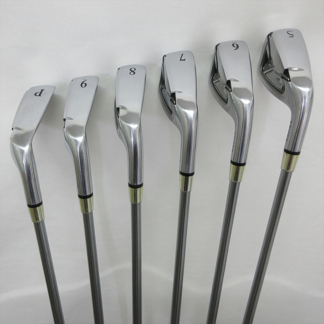 katana Iron Set SWORD SNIPER V Regular SWORD Tour AD WHITE GOLD 6 pieces