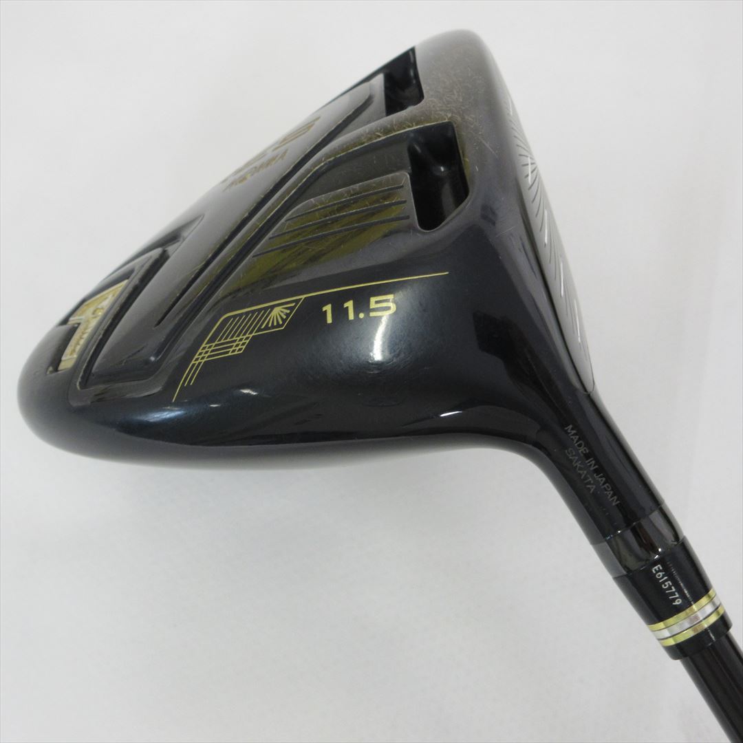 HONMA Driver BERES BLACK 11.5° Senior 3S ARMRQ MX