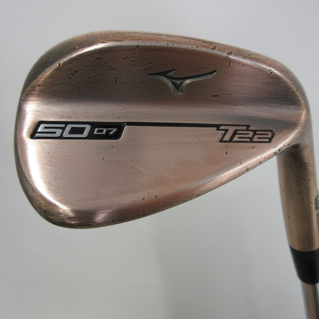 Mizuno Wedge Mizuno T22(Copper) 50° Dynamic Gold HT S200