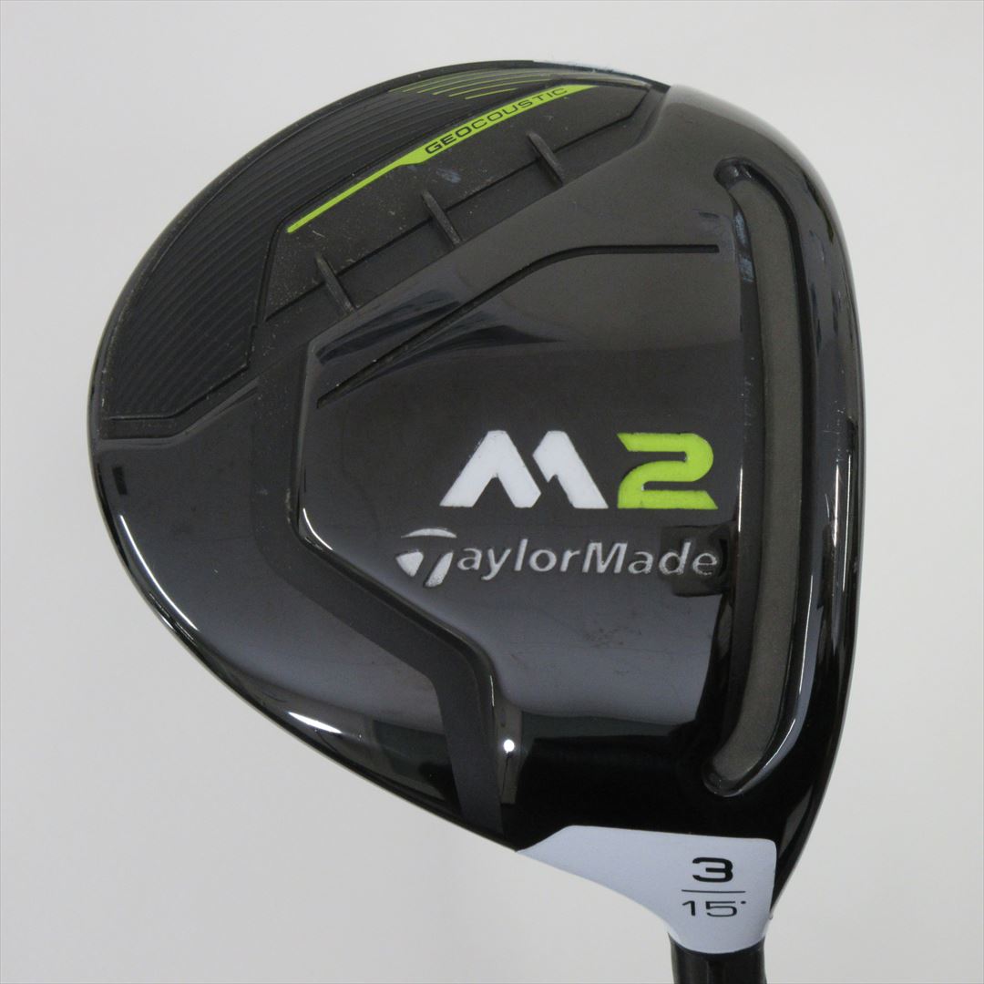 TaylorMade Fairway M2 -2017 3W 15° Stiff FUBUKI V60