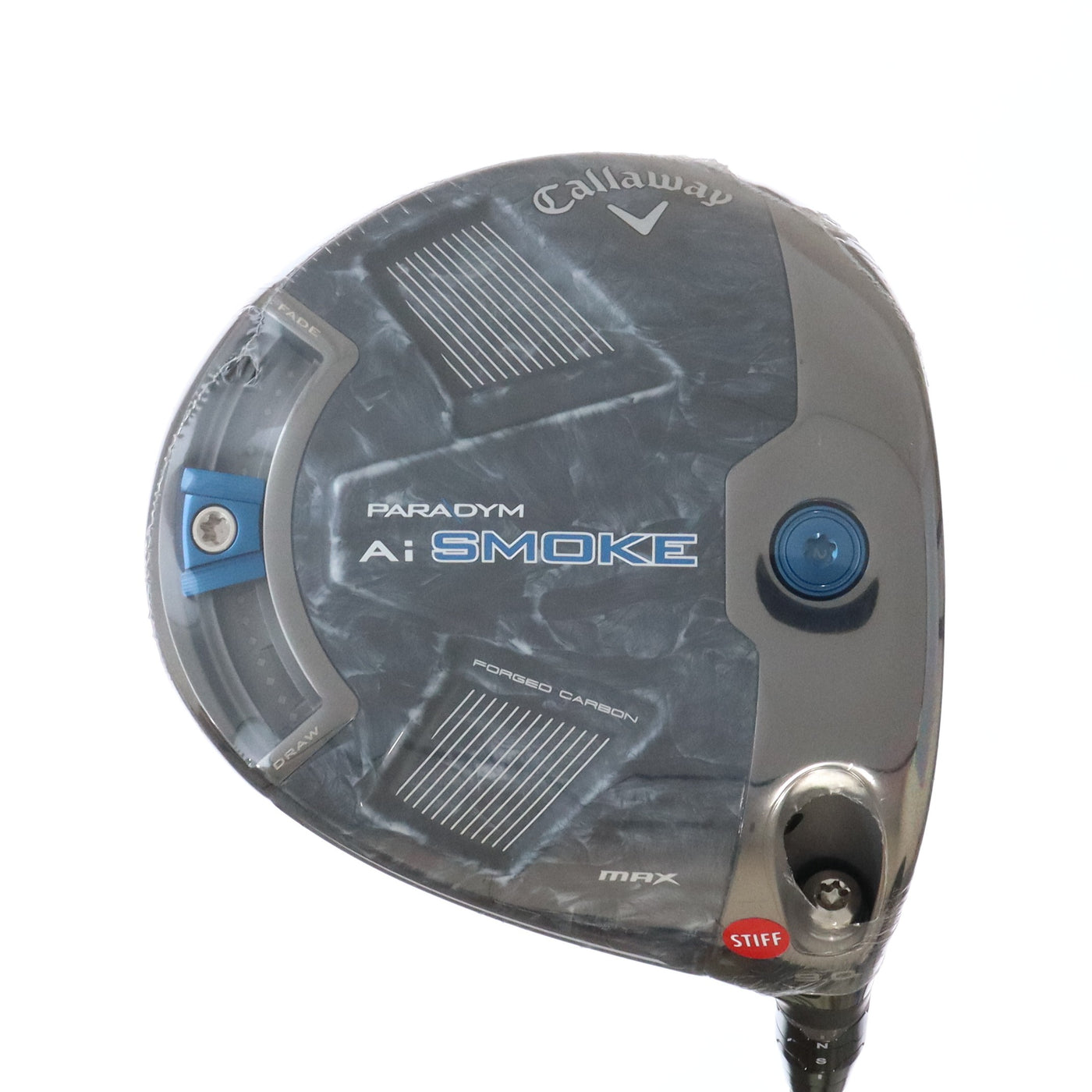 Callaway Driver PARADYM Ai SMOKE MAX 9° Stiff SPEEDER NX BLACK 50: