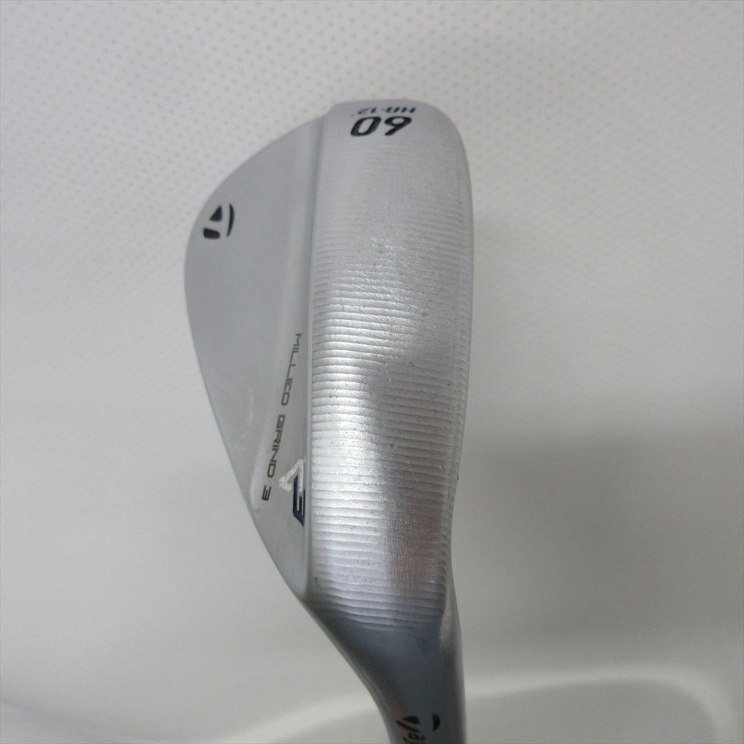 TaylorMade Wedge Taylor Made MILLED GRIND 3 60° Dynamic Gold S200