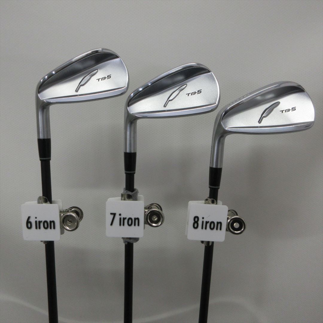 Fourteen Left-Handed Iron Set TB 5 FORGED(2023) FT-70i 6 pieces