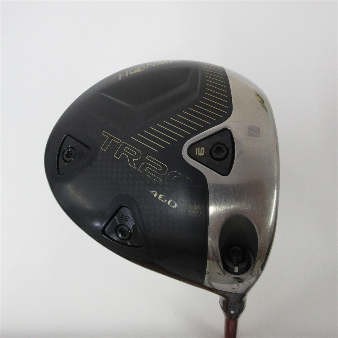 HONMA Driver TOUR WORLD TR20 460 9.5° Stiff VIZARD FD-6