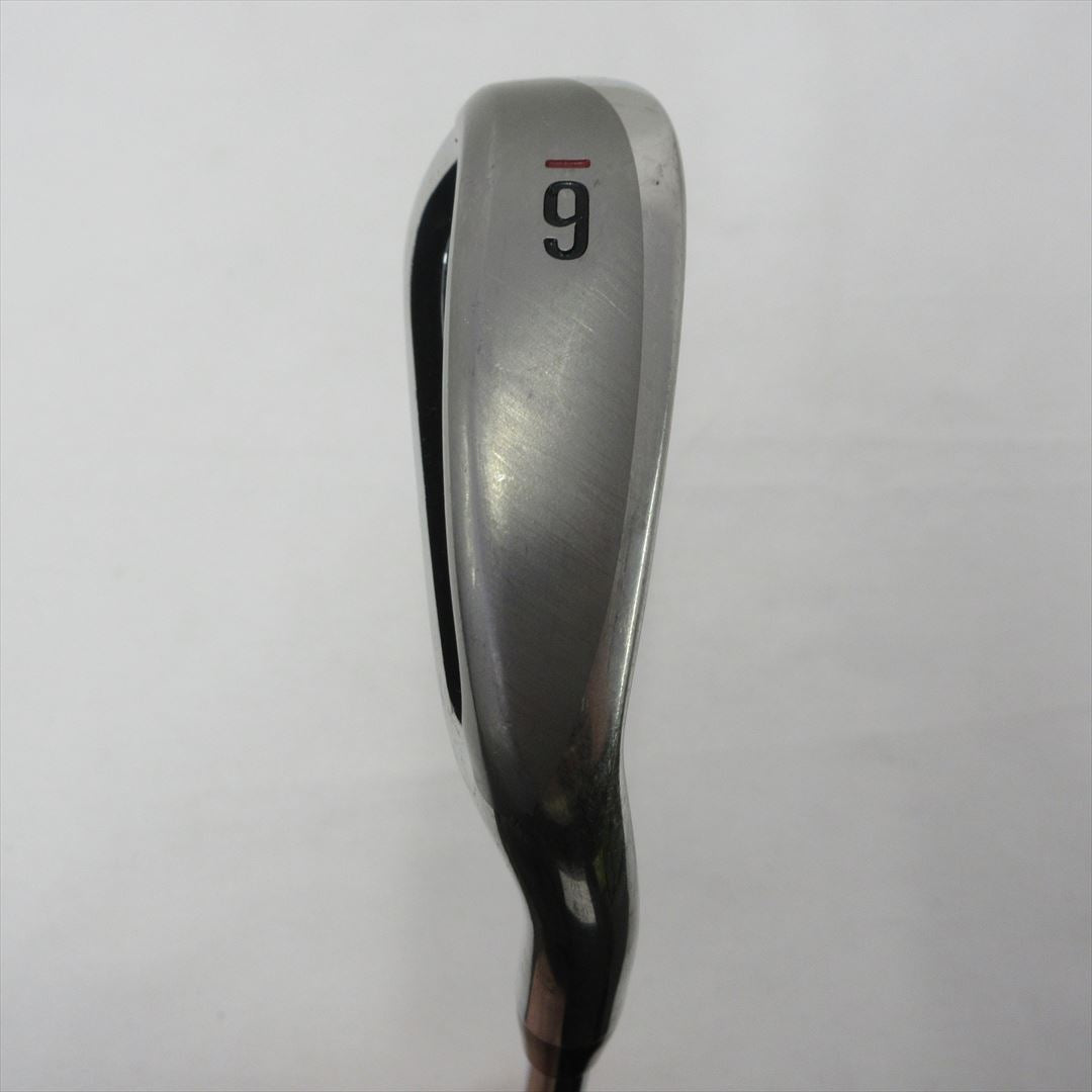 nike single iron victory red full cavity regular ns pro 950gh