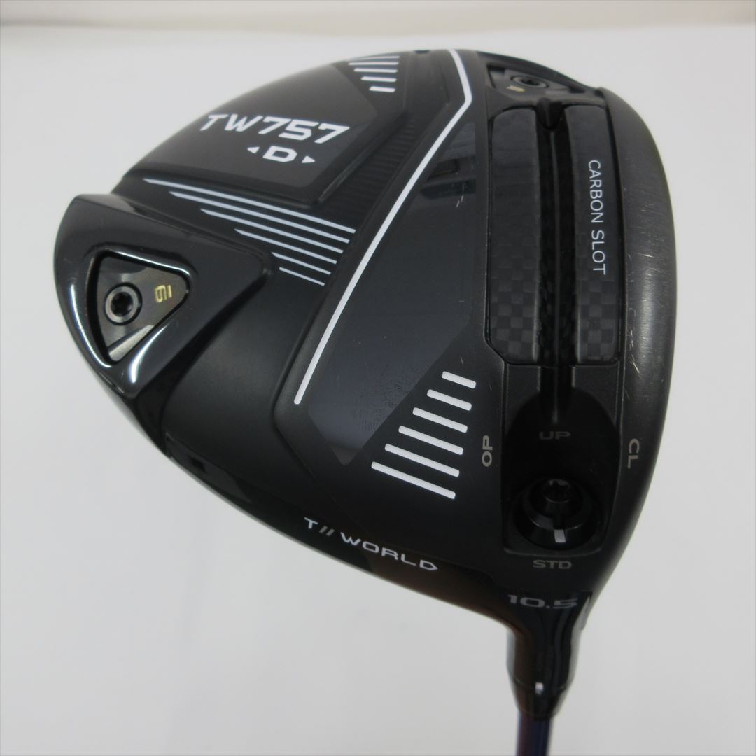 HONMA Driver TOUR WORLD TW757 D 10.5° Stiff VIZARD MP 5