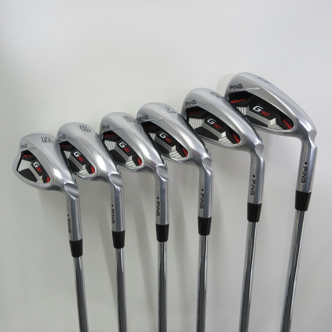 Ping Iron Set G410 Stiff NS PRO MODUS3 TOUR105 6 pieces Dot