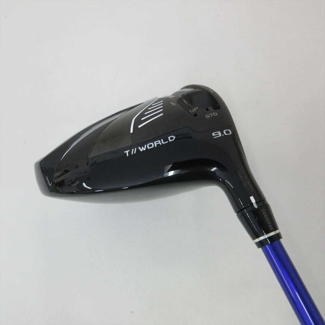 HONMA Driver TOUR WORLD TW757 S 9° Stiff VIZARD MP 6