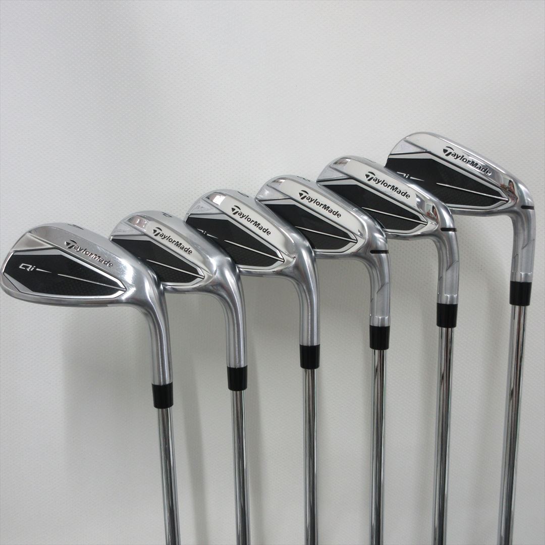 TaylorMade Iron Set Qi Stiff NS PRO 910GH 6 pieces