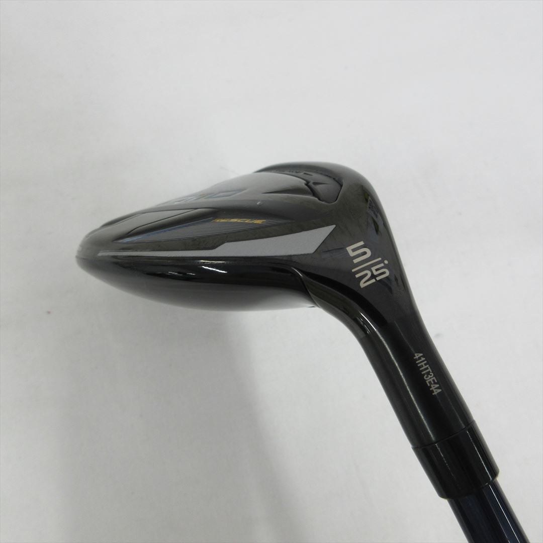 TaylorMade Hybrid Qi10 HY 25° Stiff Diamana BLUE TM60(Qi10)