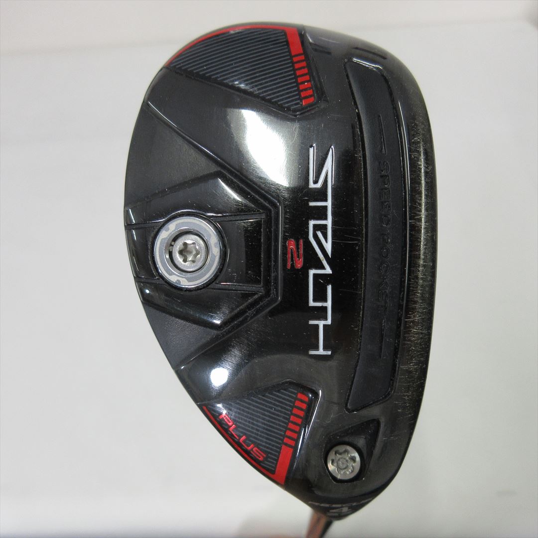 TaylorMade Hybrid STEALTH2 PLUS HY 22° Stiff Diamana TM70