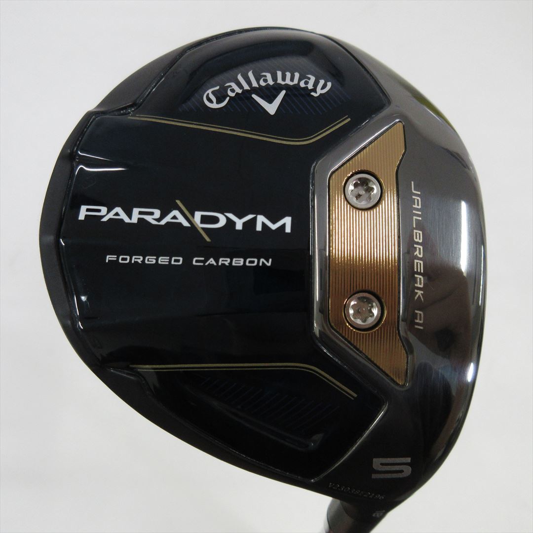 Callaway Fairway PARADYM 5W 18° StiffRegular VENTUS TR 5 for CW(PARADYM)