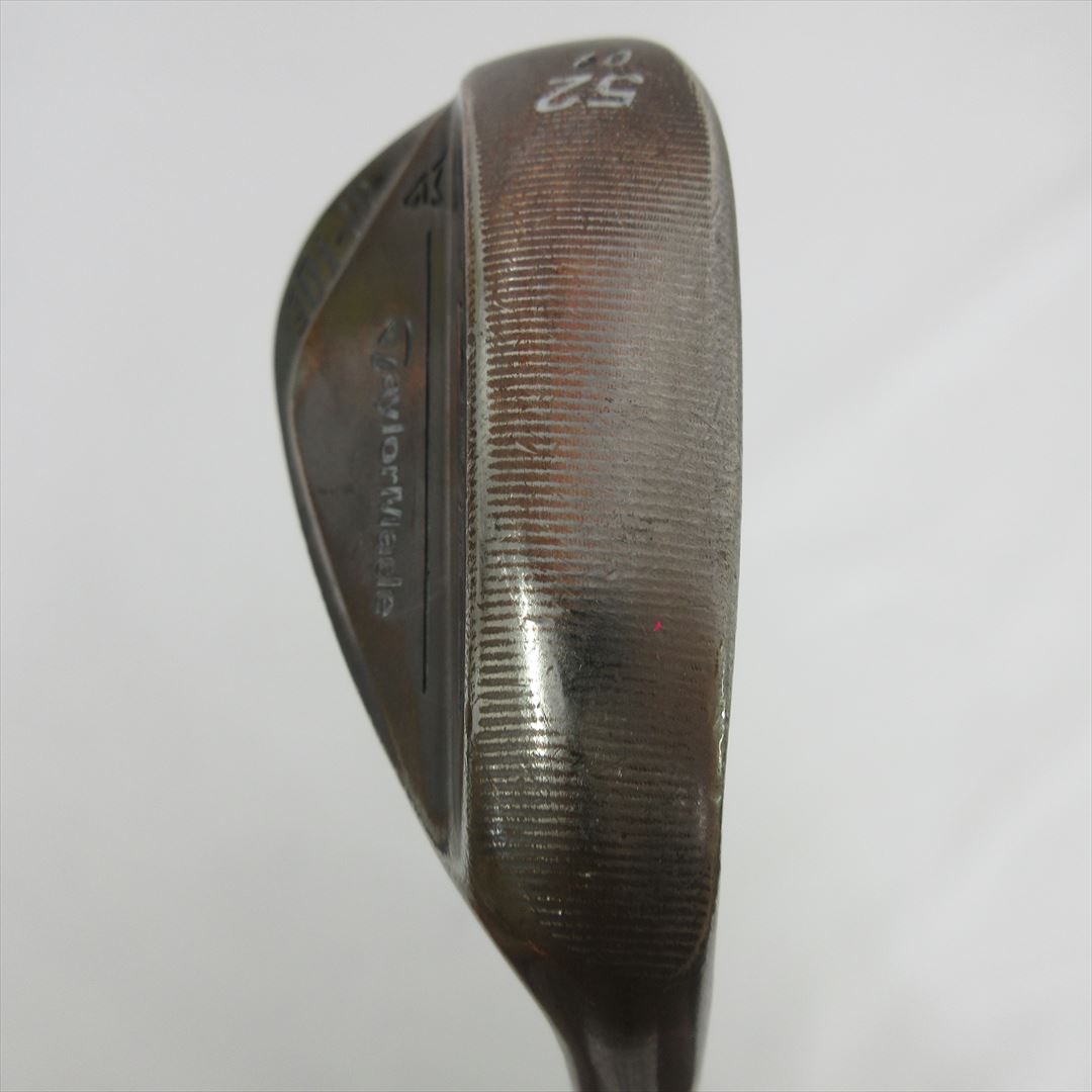 TaylorMade Wedge Taylor Made MILLED GRIND HI-TOE(2021) 52° Dynamic Gold S200