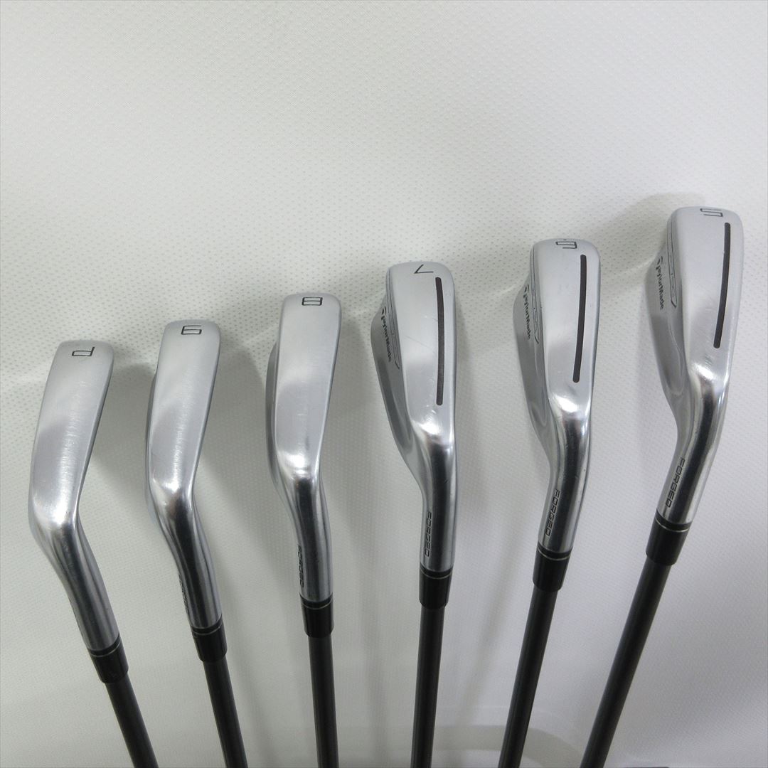 TaylorMade Iron Set Taylor Made P790 Regular recoil 760 ES 6 pieces