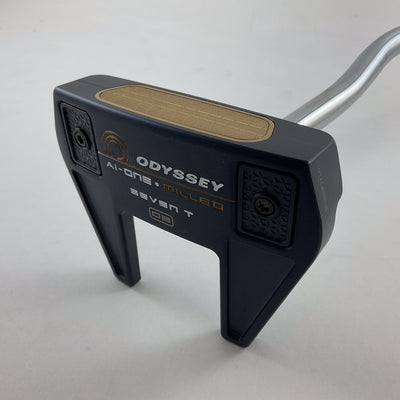 Odyssey PUTTER Open Box Ai-ONE MILLED SEVEN T DB 34 inch::