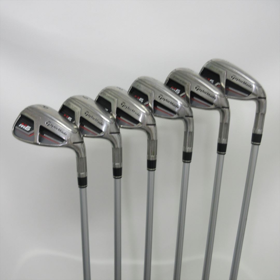 TaylorMade Iron Set M6 Regular FUBUKI TM6(2019) 6 pieces