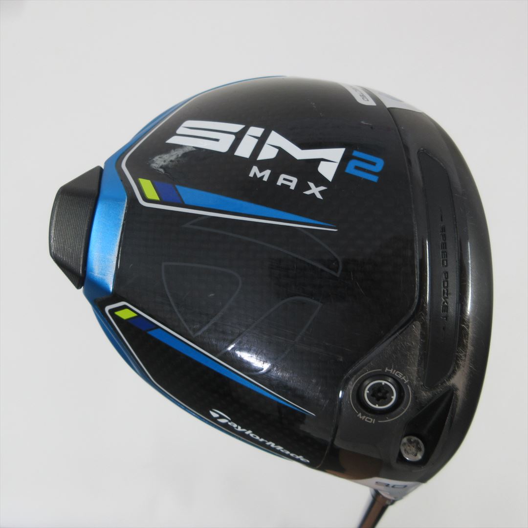 TaylorMade Driver SIM2 MAX 9° Stiff TENSEI SILVER TM50