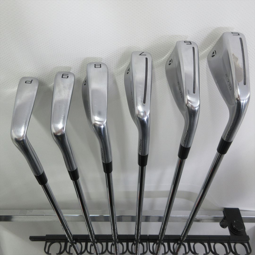 TaylorMade Iron Set TaylorMade P770(2020) Stiff NS PRO MODUS3 TOUR105 6 pieces