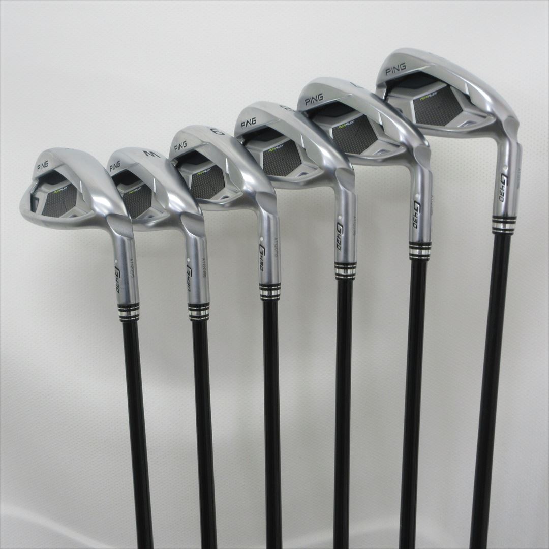 Ping Iron Set G430 Stiff ALTA J CB BLACK 6 pieces