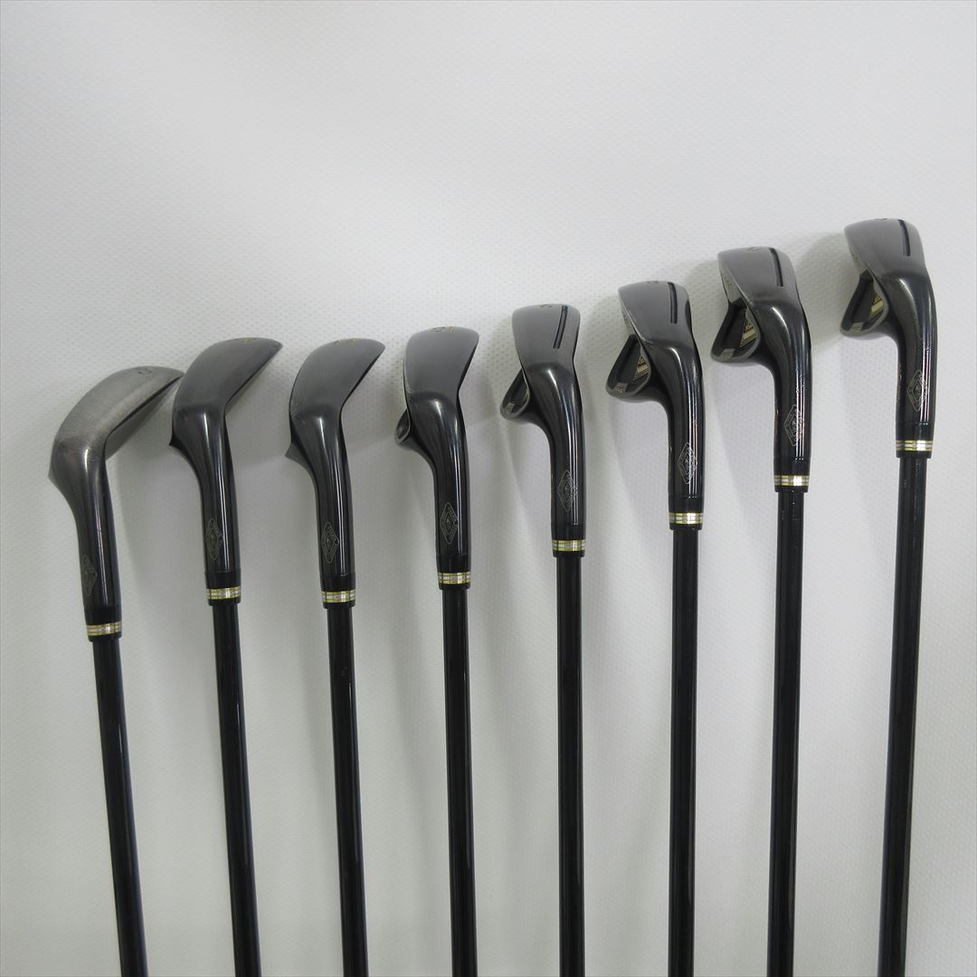 HONMA Iron Set BERES BLACK StiffRegular ARMRQ MX BLACK 8 pieces