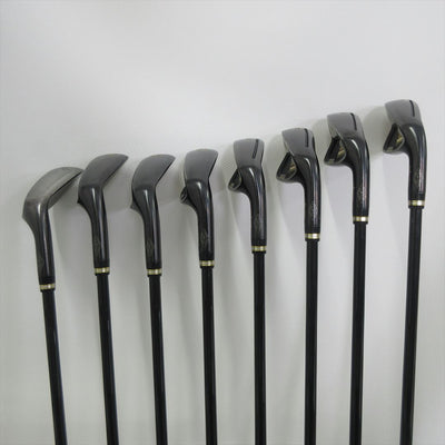 HONMA Iron Set BERES BLACK StiffRegular ARMRQ MX BLACK 8 pieces