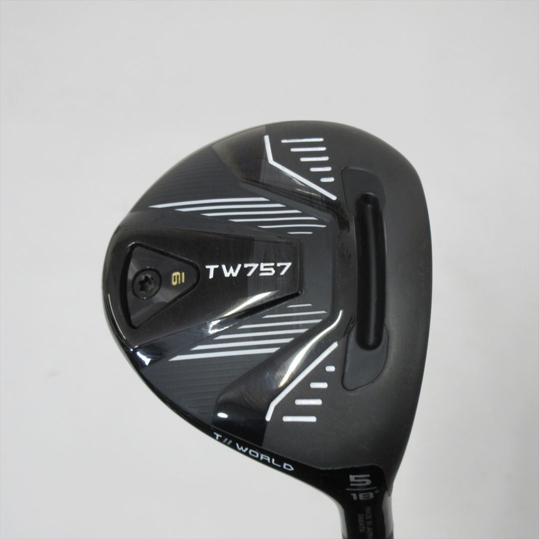 HONMA Fairway TOUR WORLD TW757 5W 18° Stiff VIZARD for TW757