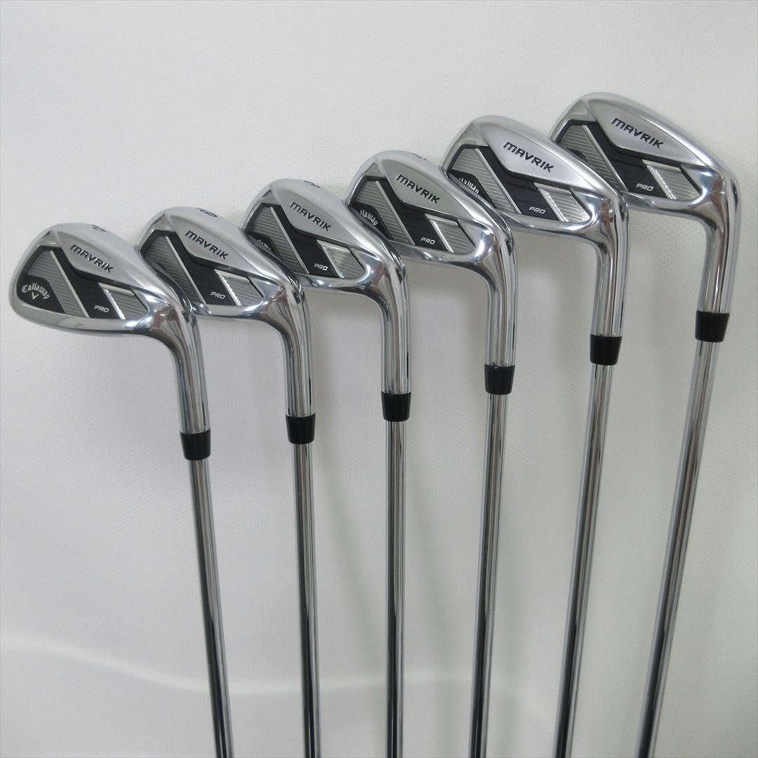 Callaway Iron Set MAVRIK PRO Stiff ELEVATE 105 6 pieces