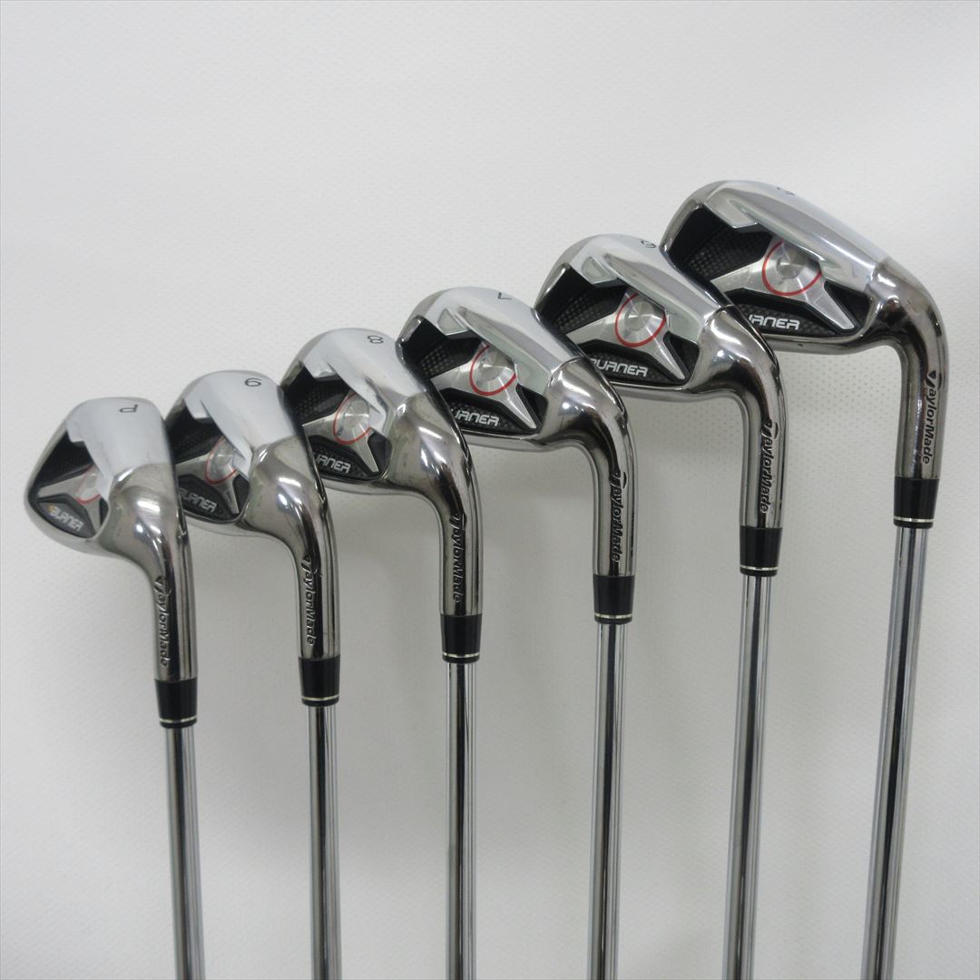 TaylorMade Iron Set Fair Rating BURNER -2009 Stiff NS PRO 950GH 6 pieces