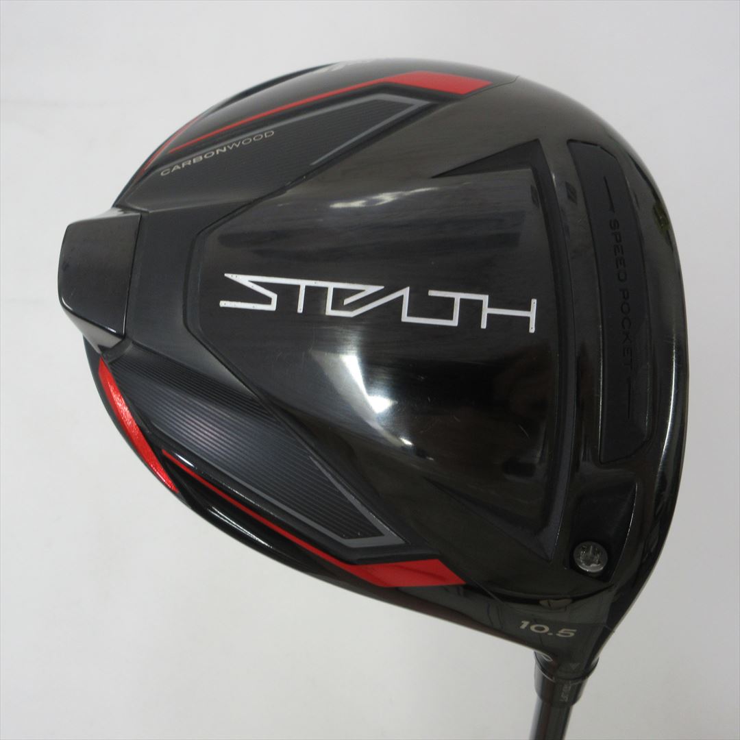 TaylorMade Driver STEALTH 10.5° Stiff TENSEI RED TM50(STEALTH)