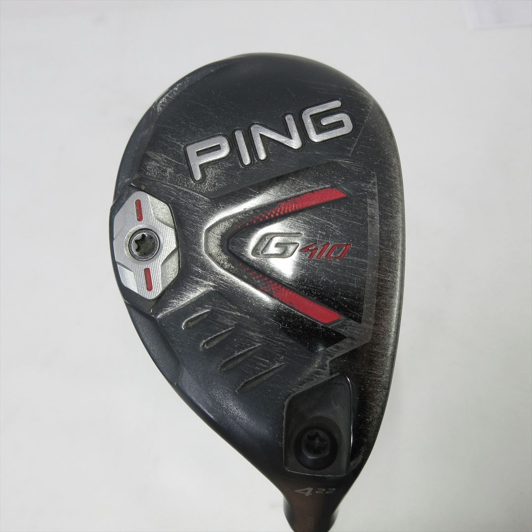 Ping Hybrid G410 HY 22° Stiff ALTA J CB RED