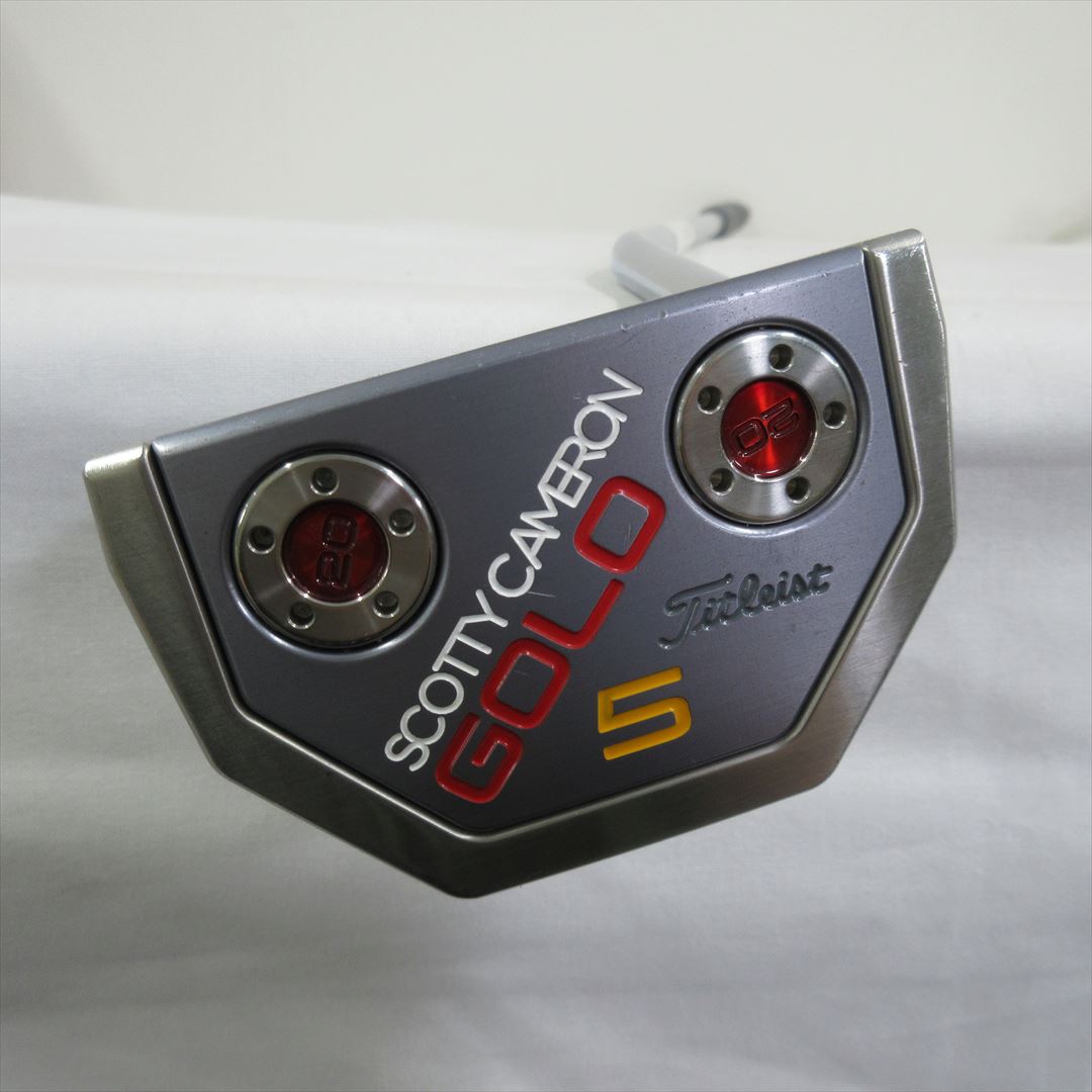 Titleist Putter SCOTTY CAMERON GoLo 5(2015) 33 inch