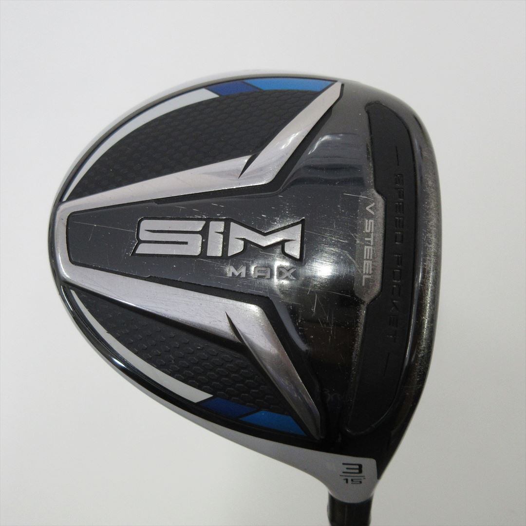 TaylorMade Fairway SIM MAX 3W 15° Stiff TENSEI BLUE TM50