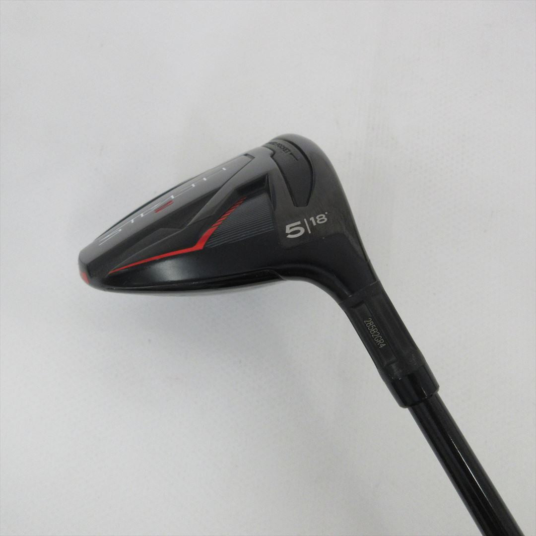 TaylorMade Stealth 5W18° Amazon.com : TaylorMade Stealth Steel Fairway #5 Righthanded