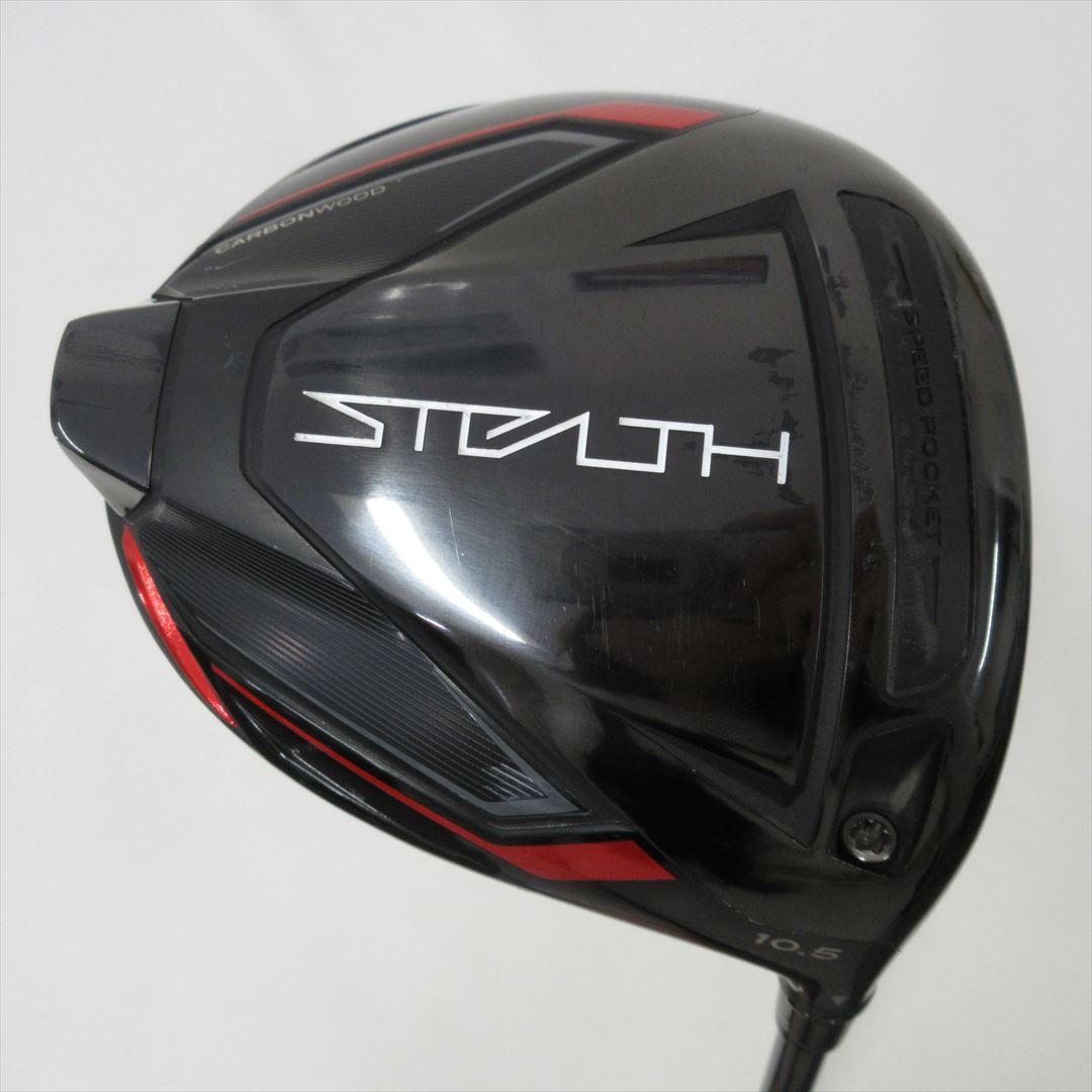 TaylorMade Driver STEALTH 10.5° StiffRegular TENSEI RED TM50(STEALTH)