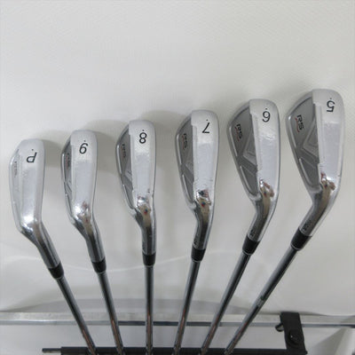 PRGR Iron Set iD nabla RS FORGED Stiff NS PRO for PRGR 6 pieces