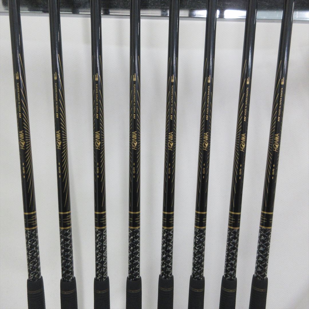 HONMA Iron Set BERES BLACK StiffRegular ARMRQ MX BLACK 8 pieces