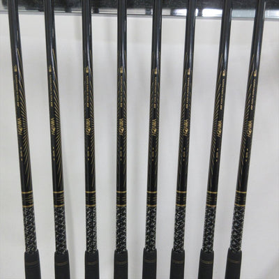 HONMA Iron Set BERES BLACK StiffRegular ARMRQ MX BLACK 8 pieces