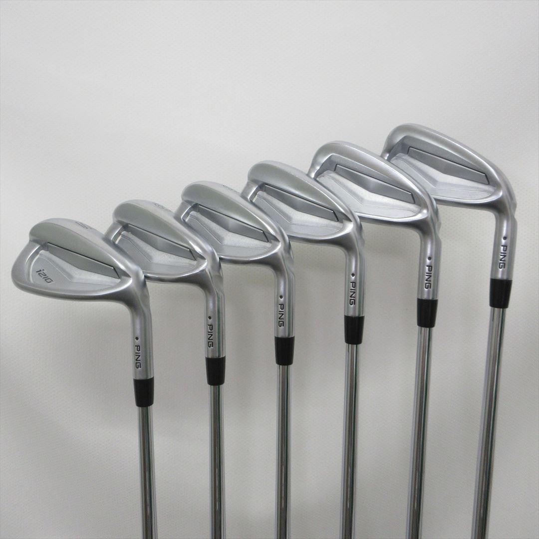 Ping Iron Set i210 Stiff NS PRO MODUS3 TOUR120 Dot Color Black 6 pieces