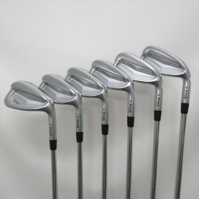 Ping Iron Set i210 Stiff NS PRO MODUS3 TOUR120 Dot Color Black 6 pieces