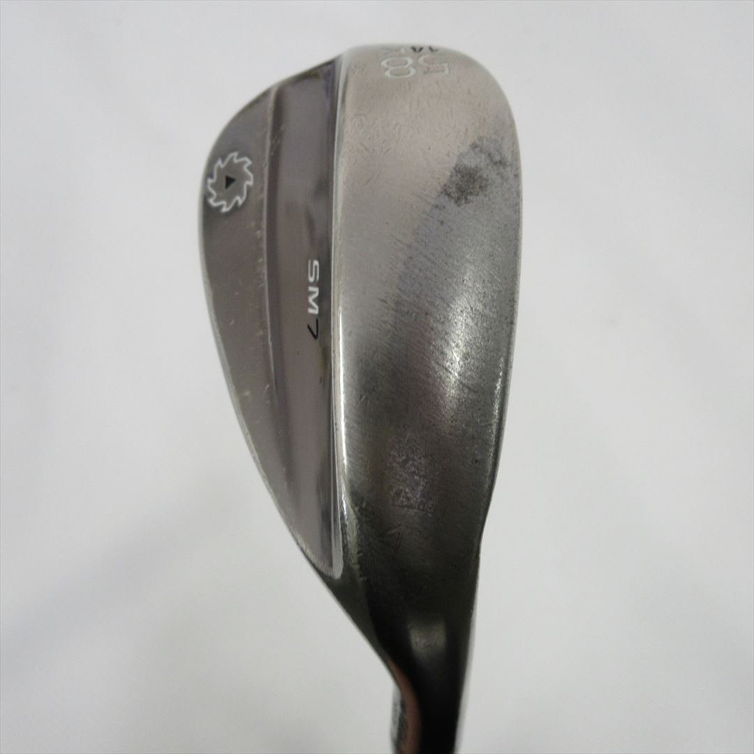 Titleist Wedge VOKEY SPIN MILLED SM7 Brushed Steel 58° NS PRO 950GH