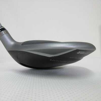 PRGR Fairway egg spoon BLACK 3W 15° Stiff Tour AD UB-6