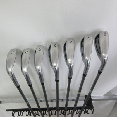 PRGR Iron Set RS Titan Face Regular RS 7 pieces