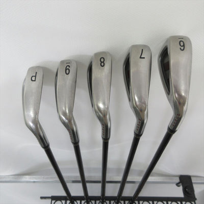 Daiwa Iron Set ONOFF -2010 Regular SMOOTH KICK MP-510I 5 pieces