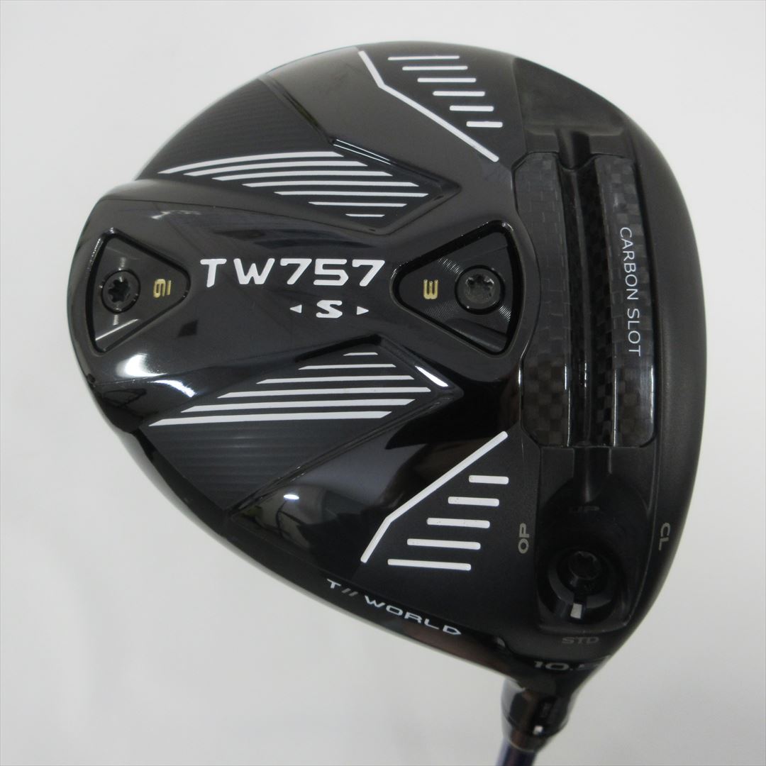 HONMA Driver TOUR WORLD TW757 S 10.5° Stiff VIZARD MP 6