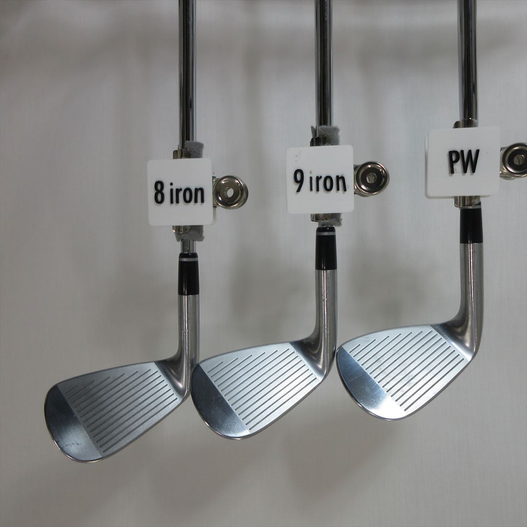 prgr iron set rs forged2018 stiff dynamic gold 105 s200 6 pieces 1