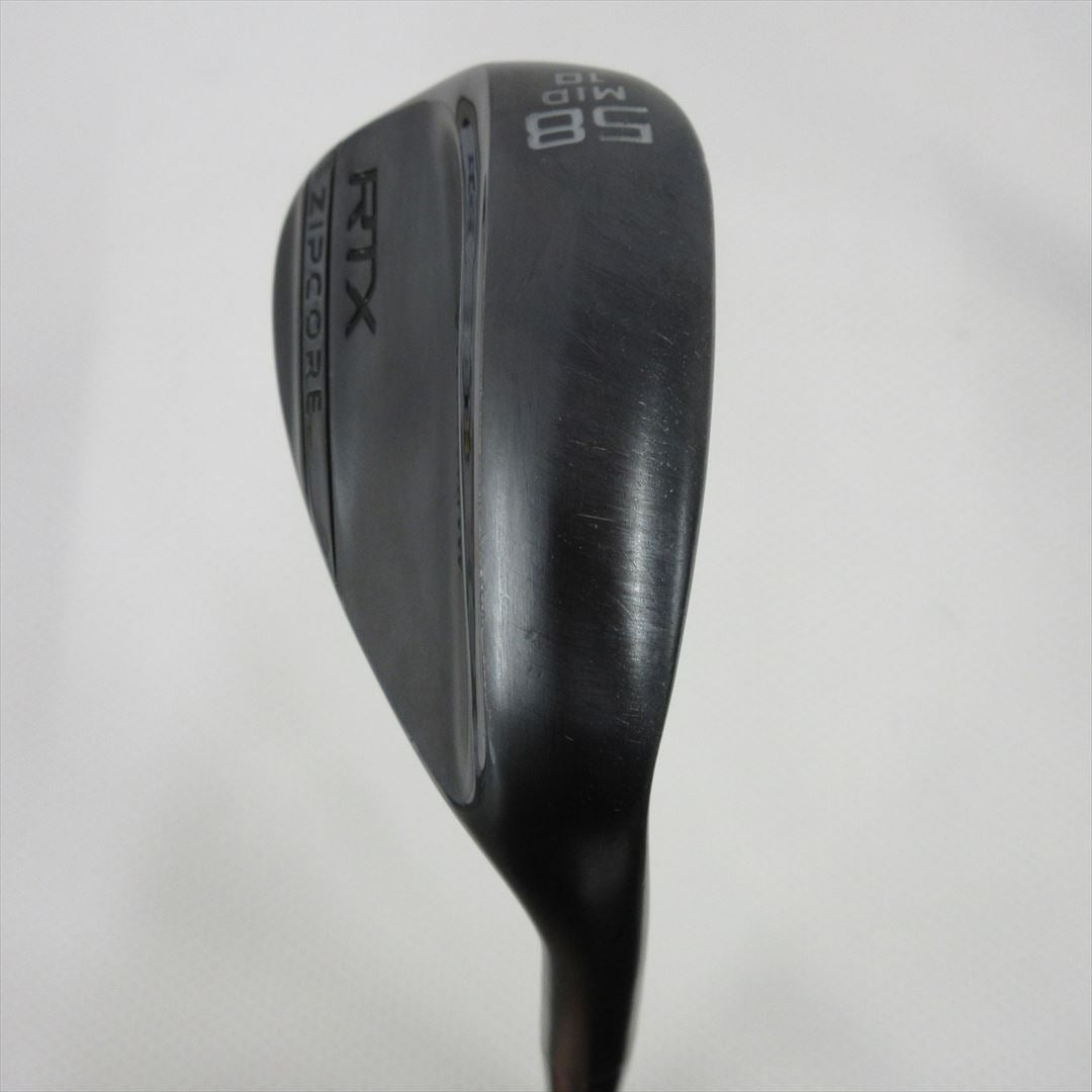 Cleveland Wedge Cleveland RTX ZIPCORE Black Satin 58° NS PRO 950GH